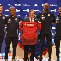 Miguel Herrera habló sobre la posible vuelta de Wanchope. (Foto: Fedefútbol)