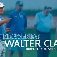 Walter Claverí asumió de nuevo como seleccionador