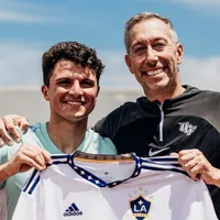 "Se merece esta oportunidad": El entrenador de Los Angeles Galaxy habló sobre la situación de Gino Vivi