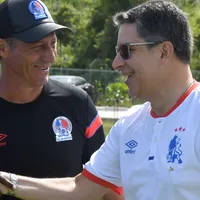 Presidente de Olimpia muestra su respaldo al plantel