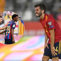 Oficial: España pierde a José Gayà por lesión y en su lugar acudirá un jugador del FC Barcelona