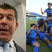 Fernando Palomo se rindió ante el golazo de El Salvador en el Premundial de Concacaf [VIDEO]
