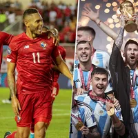 Panamá enfrentará a la Selección Argentina en Buenos Aires (Foto: Getty y Concacaf)