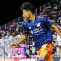 Guatemala: Arquímides Ordóñez volvió a marcar con el Cincinnati FC [VIDEO]