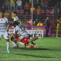 Fernán Faerron volvió a tener problemas extrafutbolísticos.