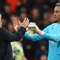 Técnico del Nottingham Forest se deshizo en elogios ante el sublime debut de Keylor Navas