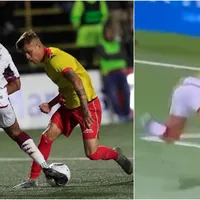Jugador de Saprissa se vuelve viral a nivel mundial por un blooper (VIDEO)