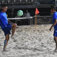 Prográmate para los 3 primeros partidos de El Salvador en Juegos Mundiales de Playa