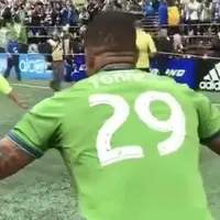 En video, el emotivo encuentro de Román Torres con su familia tras reconquistar la MLS