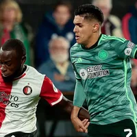 Champions League 2023/24: Luis Palma fue titular en la derrota del Celtic por 2-0 contra el Feyenoord (VIDEO)