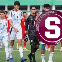 Tiene 17 años, mide 2 metros y el Piojo Herrera lo sigue de cerca: Matías Cordero, la joya de Saprissa que entusiasma a Vladimir Quesada