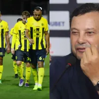 Jeaustin Campos lo señaló como el culpable de la paliza ante LAFC y terminó llorando: dura imagen en Concacaf