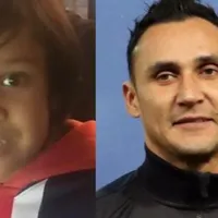 Hijo orgulloso: Mateo Navas felicitó a su papá por atajadotas con PSG