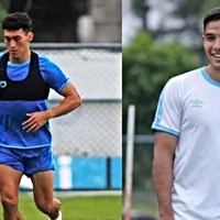 Nico Rittmeyer y Chucho López destacaron con la Selección de Guatemala rumbo a Qatar 2022