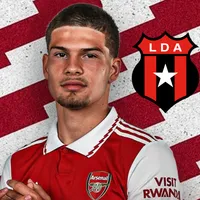 Así juega Elián Quesada, la joya del Arsenal que Machillo Ramírez espera en Alajuelense