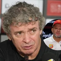 machillo ramírez en conferencia-jafet soto-alajuelense-herediano