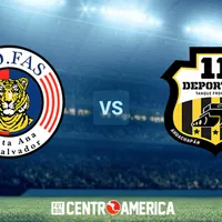 Cuándo juega FAS vs. Once Deportivo: horario y canal para ver hoy EN VIVO el partido por la jornada 12 del Clausura 2023 de la Liga Mayor de El Salvador