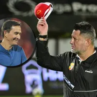 Alexandre Guimaraes sigue venciendo a Jafet Soto. (Foto: La Nación)