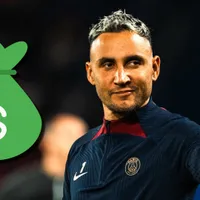 Keylor Navas cobra una salario multimillonario en el PSG. (Foto: Getty Images)