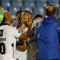 La escalofriante lesión que sufrió Jorman Aguilar tras anotar con Comunicaciones [VIDEO]