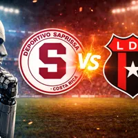 La Inteligencia Artificial predice el resultado de Saprissa vs. Alajuelense en la final de ida del Apertura 2025