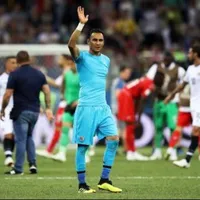 La Sele tuvo esta condescendencia con Keylor Navas