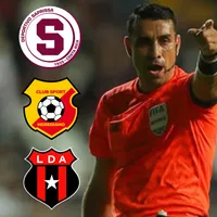 Aquil Alí, dirigente de Herediano, denuncia que Saprissa y Alajuelense ganaban campeonatos por ayudas arbitrales