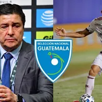 Guatemala: Luis Fernando Tena definió el futuro de Aaron Herrera en la Azul y Blanco