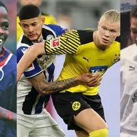 Top futbolistas nacidos en Panamá que han jugado en las 5 grandes ligas de Europa
