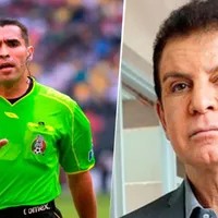 Árbitro mexicano atacó a Salvador Nasralla y lo acusó de poner en peligros su vida