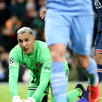 Keylor Navas podría alejarse de su cuarta Liga de Campeones tras una noticia inesperada