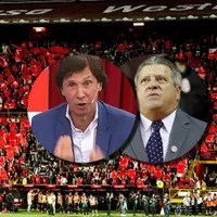 Bambino Pons y una indirecta a Miguel Herrera. (Foto: FCA)