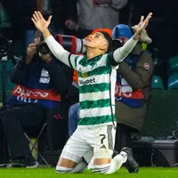 ¿Cuántos goles tiene Luis Palma con el Celtic de Escocia?