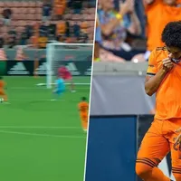 Adalberto Carrasquilla marca su primer gol con el Houston Dynamo [VIDEO]