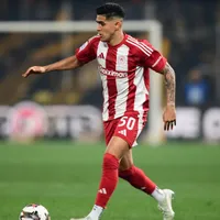 ¡Golpe sobre la mesa! Luis Palma y Olympiacos dan batacazo en la Superliga de Grecia