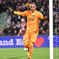 Keylor Navas reaparece en las redes sociales con un mensaje especial