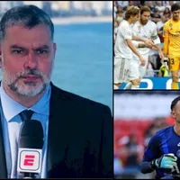 Richard Méndez destroza a Real Madrid por Thibaut Courtois, y se acuerda de Keylor Navas
