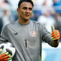 Keylor llega a Monterrey y deja a todos esperando