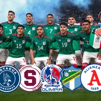 La Selección de México enfrentaría a un club de Centroamérica antes del Mundial 2026: los tres candidatos que analiza Javier Aguirre