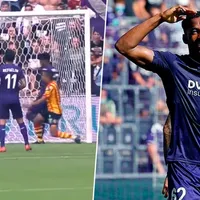 Michael Murillo convierte curioso gol en la goleada del Anderlecht [VIDEO]