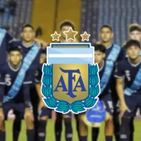 Escudo de AFA.