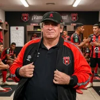 Óscar Ramírez habló del camerino de la Liga.