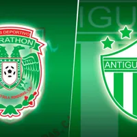 Marathón vs. Antigua: Cuándo, dónde y por qué canal ver el partido de hoy por los octavos de final de la Liga Concacaf
