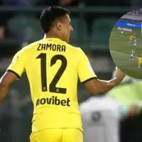 Álvaro Zamora anotó por cuarta vez en Aris Salónica. (Foto: X)