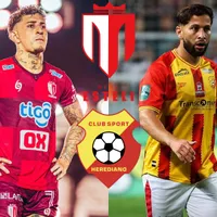 Dónde ver Real Estelí vs. Herediano EN VIVO: hora, TV y streaming por la Copa Centroamericana 2026