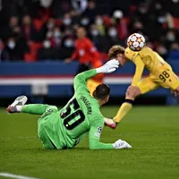 PSG sin Keylor Navas y con Donnarumma en la titularidad goleó al Brujas en la Champions League