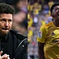 Choco Lozano y la oportunidad de marcarle al Atlético de Simeone