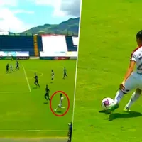 ¡Increíble centro! Byron Bonilla asiste en goleada del Saprissa