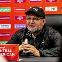 Jafet Soto no estuvo en la conferencia de prensa.