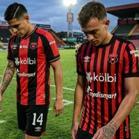 Alajuelense sancionará a Alejandro Bran y Kenneth Vargas.